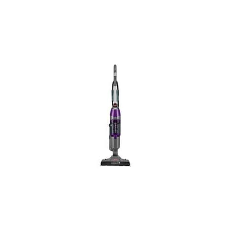 BISSELL BISSELL 1543 Vacuum and Steam Mop, 1100 W Steam, 400 W Vacuum, 12.8 oz Tank, Grapevine Purple/Silver 1543